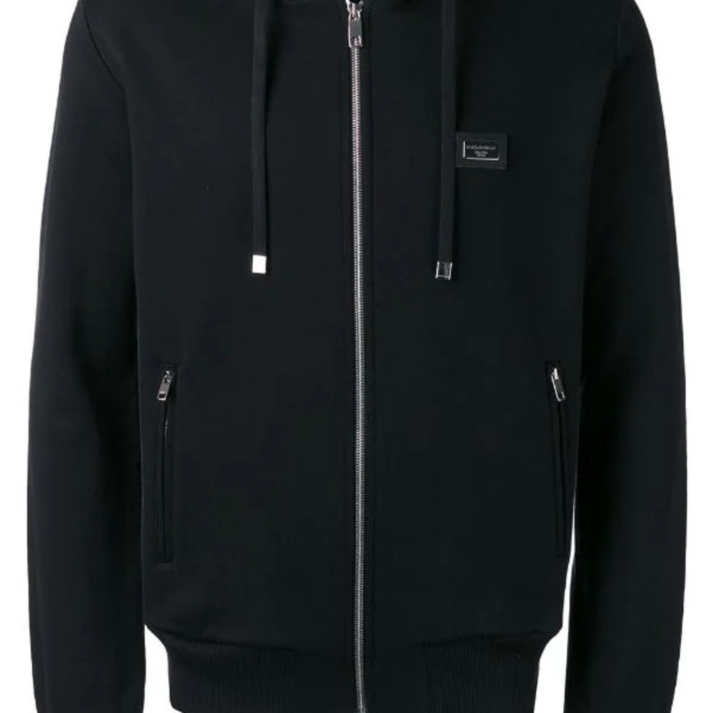 100% AUTHENTIC DOLCE & GABBANA ZIP UP HOODIE